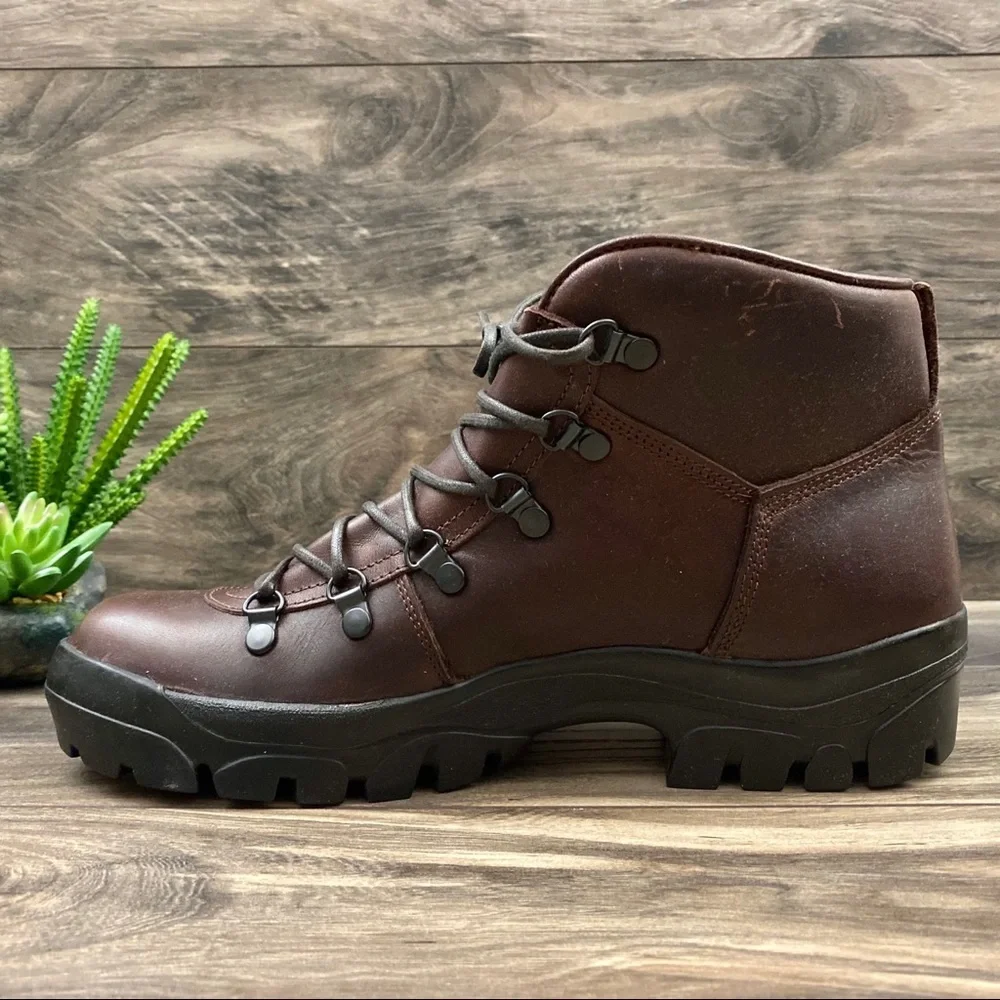 NIB Broken Homme Weber Desert Combat Leather Boot - Picture 10 of 12